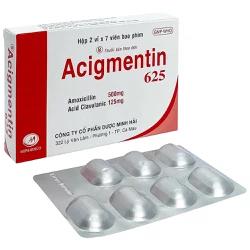 Acigmentin 625 (H/14v) Minh Hải